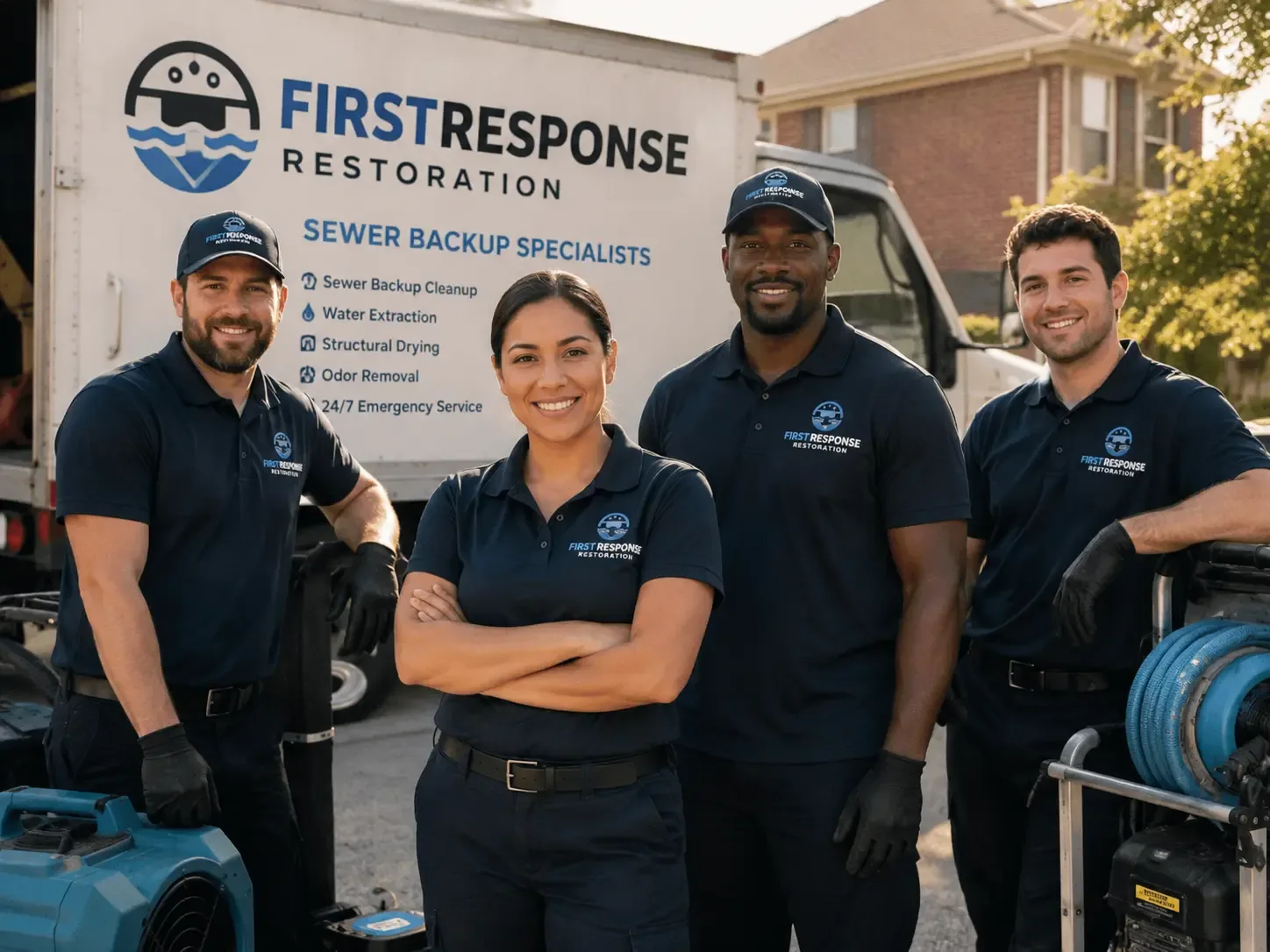 FirstResponse Restoration serving Montebello, CA
