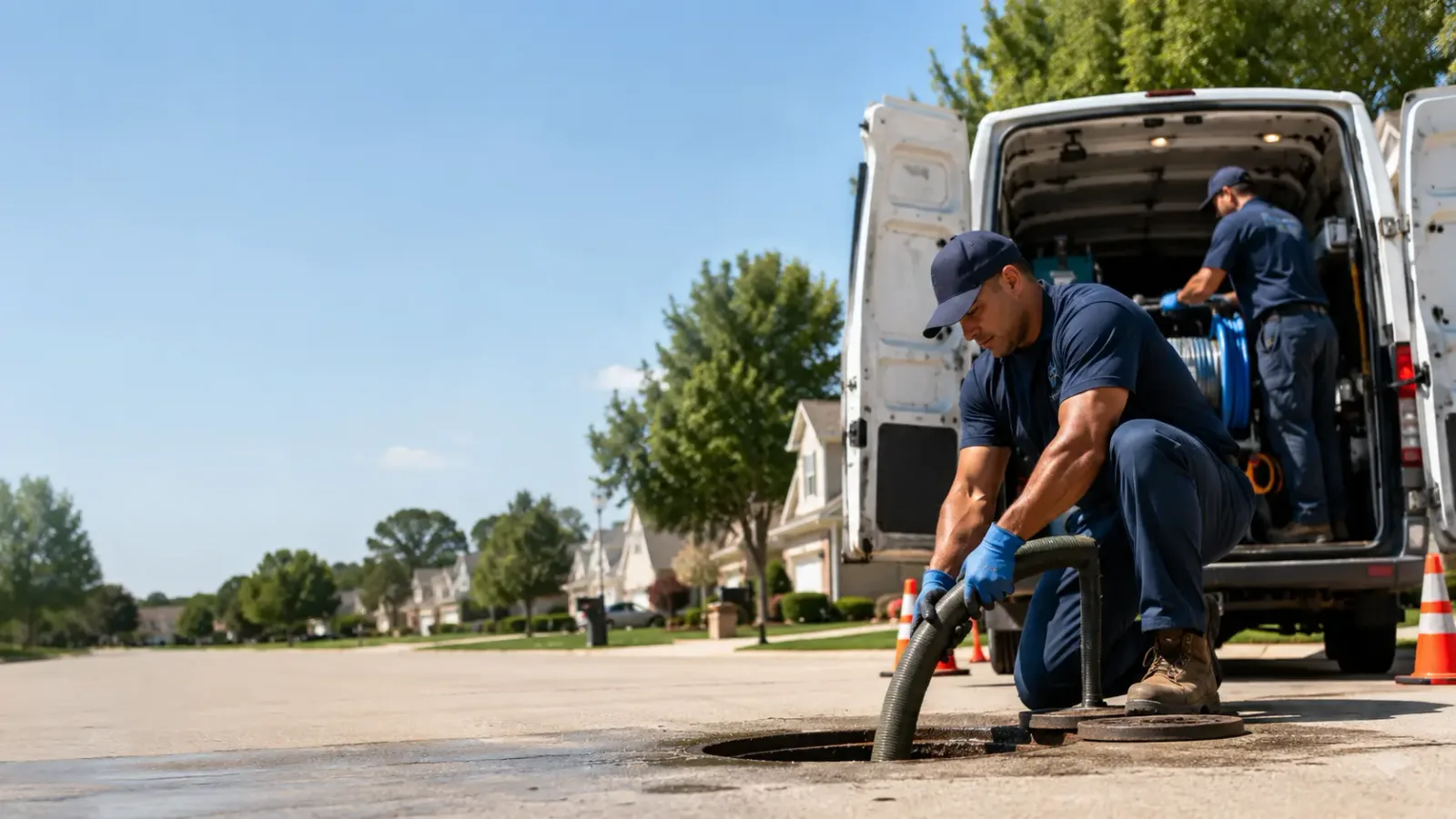 Sewer Backup Cleanup services in Montebello, CA